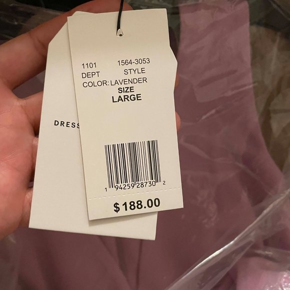 Dress the Population Catalina Dress (Size Large) NWT - Picture 5 of 5